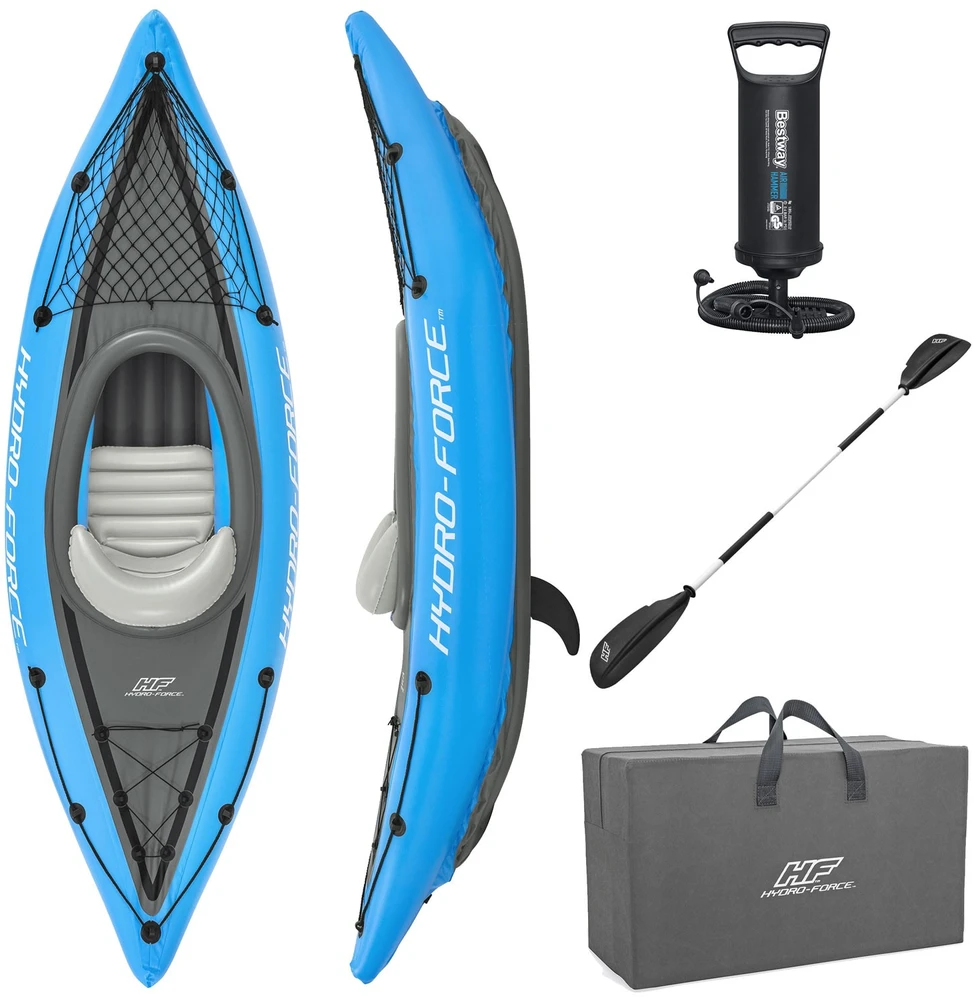 Pripučiama baidarė Bestway Hydro-Force Cove Champion X1 65115