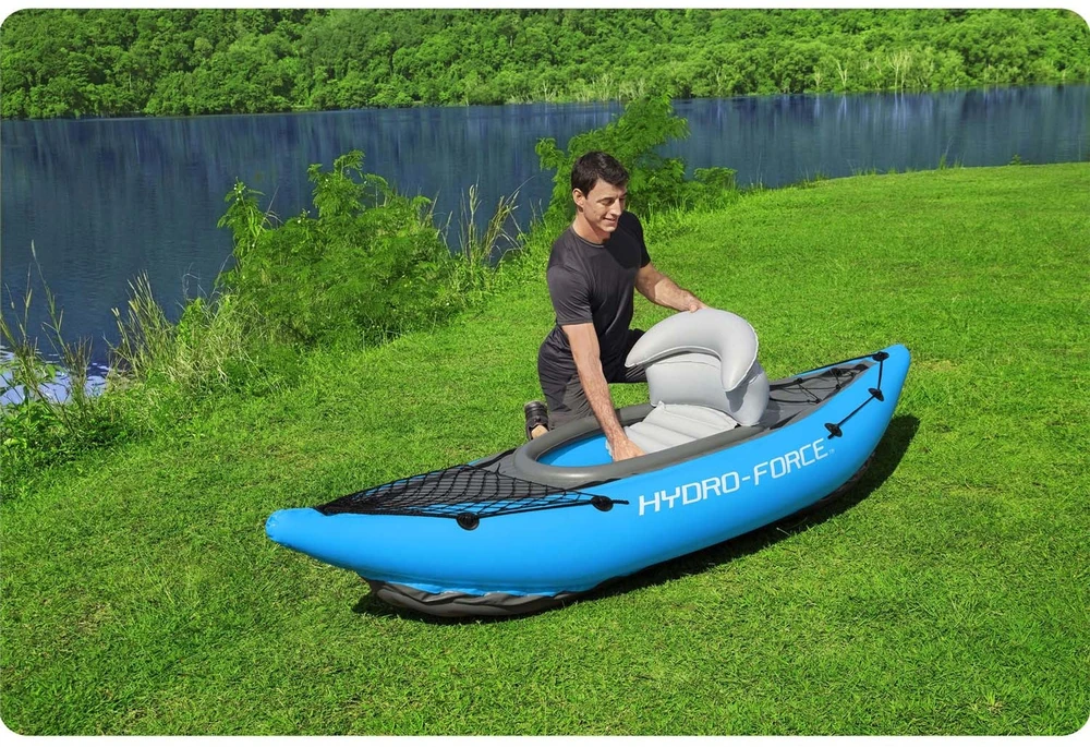 Pripučiama baidarė Bestway Hydro-Force Cove Champion X1 65115