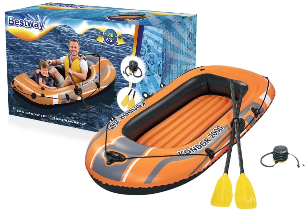 Bestway 61062 pripučiama valtis Kelionėms / poilsiui