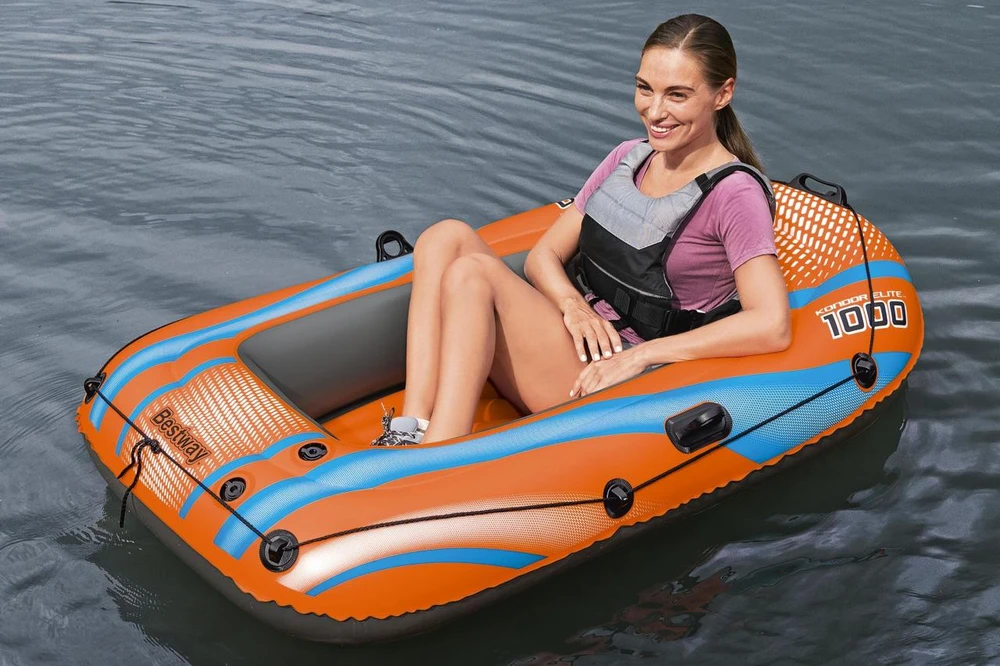Pripučiama valtis Bestway Kondor Elite 1000 162 x 96 cm