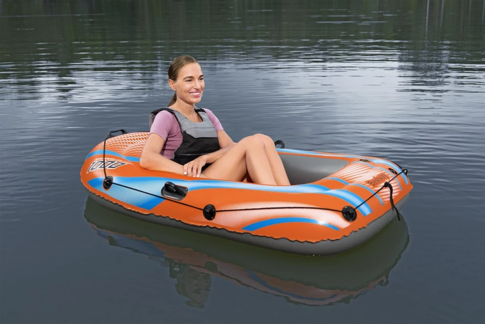 Pripučiama valtis Bestway Kondor Elite 1000 162 x 96 cm
