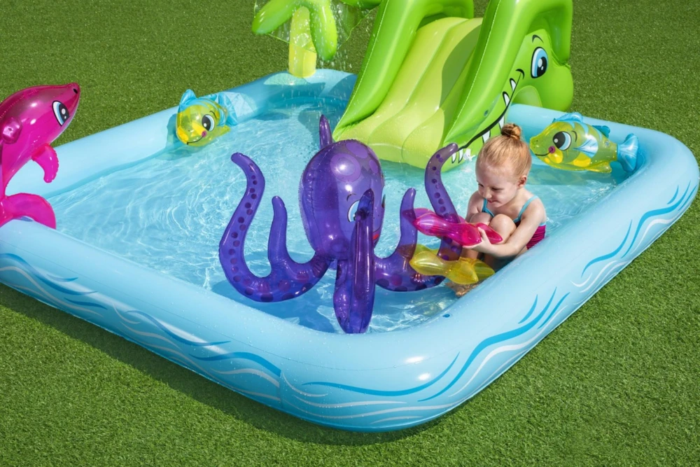 BESTWAY baseinas Fantastiškas akvariumas 239cm x 206cm x 86cm, 53052B