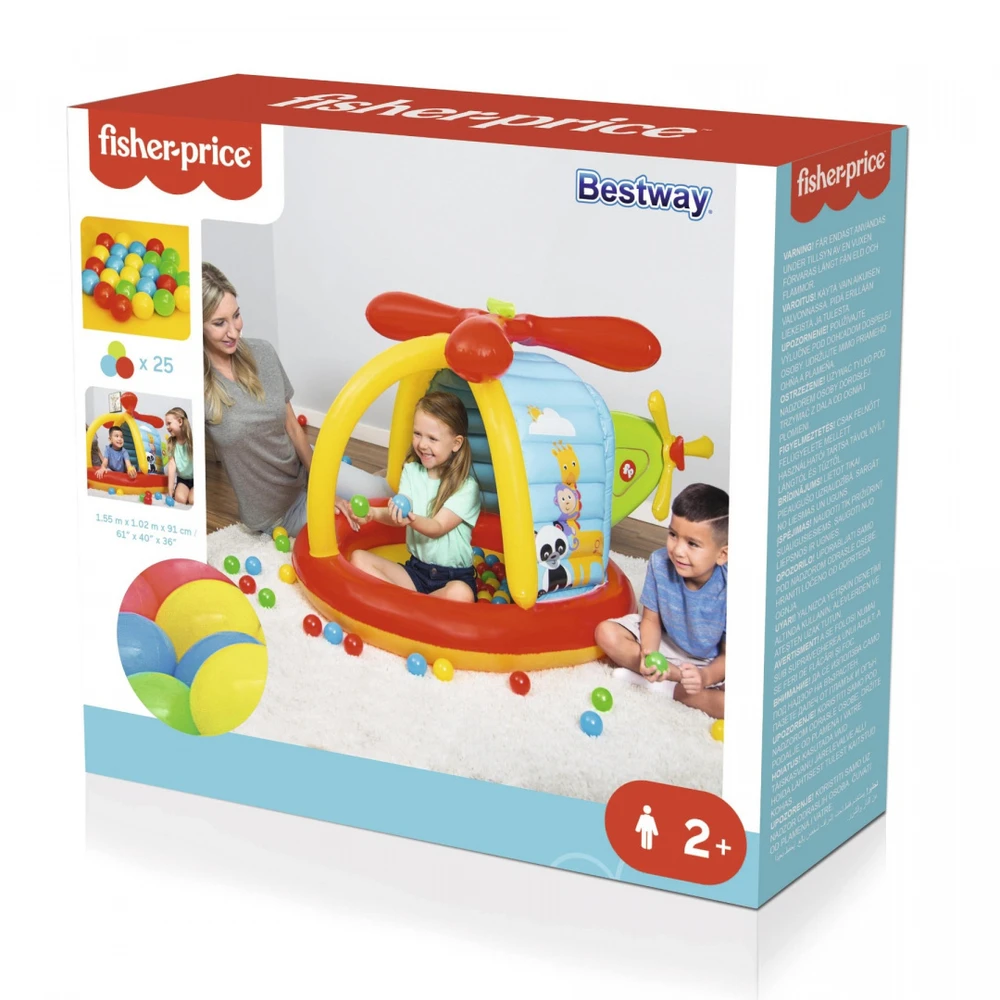 Bestway 93538 pripučiamas žaislas