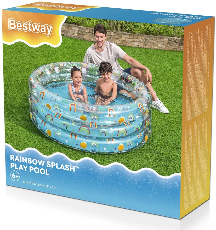 Bestway 51045 vaikiškas žaidimų baseinas