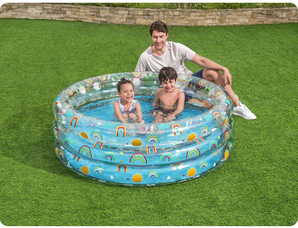 Bestway 51045 vaikiškas žaidimų baseinas