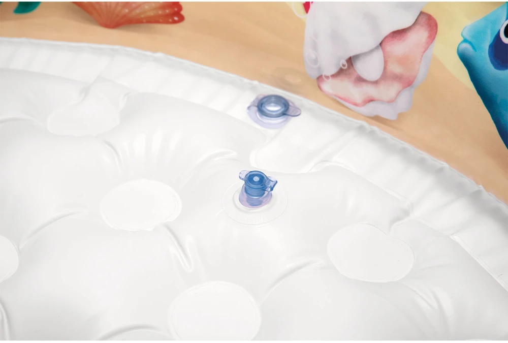 Pripučiamas baseinas, vaikiškas baseinėlis, akvariumas, 152x56 cm, INTEX 58480