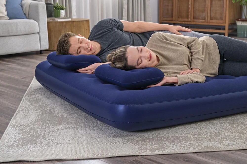 Bestway Velour pripučiamas čiužinys 2,03 x 1,52 m 67374