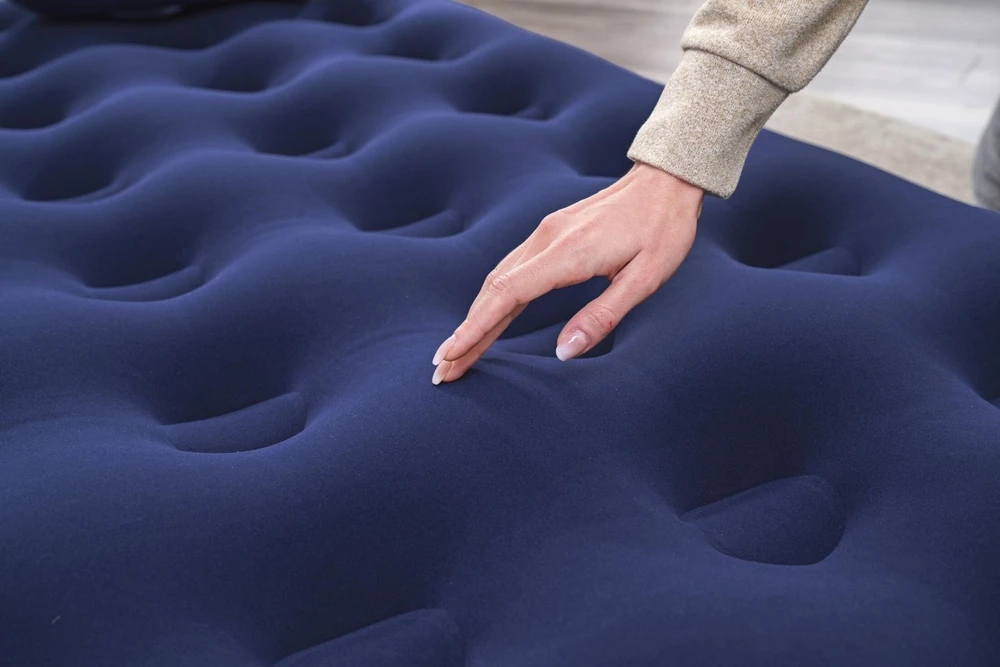 Bestway Velour pripučiamas čiužinys 2,03 x 1,52 m 67374