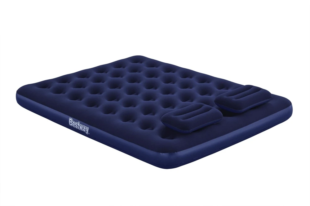 Bestway Velour pripučiamas čiužinys 2,03 x 1,52 m 67374