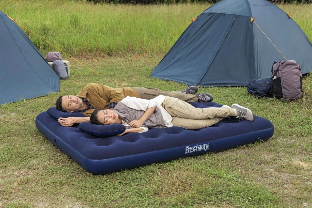Bestway Velour pripučiamas čiužinys 2,03 x 1,52 m 67374