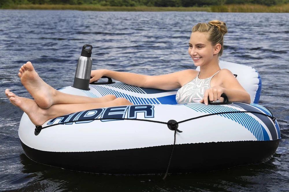 Pripučiamas plaukimo ratas 135 cm Bestway 43116