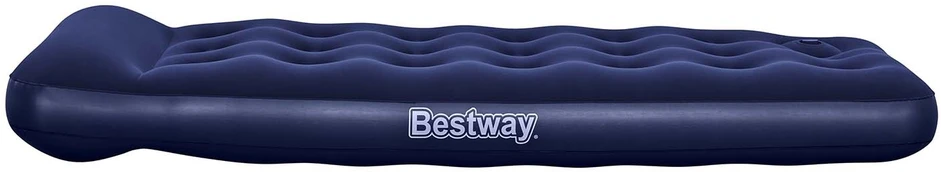 Pripučiamas vienvietis čiužinys Bestway 67223, Mėlynas