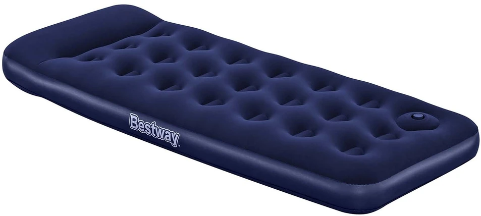 Pripučiamas vienvietis čiužinys Bestway 67223, Mėlynas