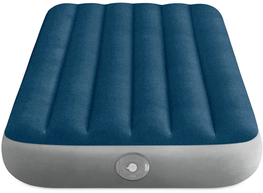 Pripučiamas čiužinys 191x99x25 cm su integruota USB pompa INTEX 64187NP