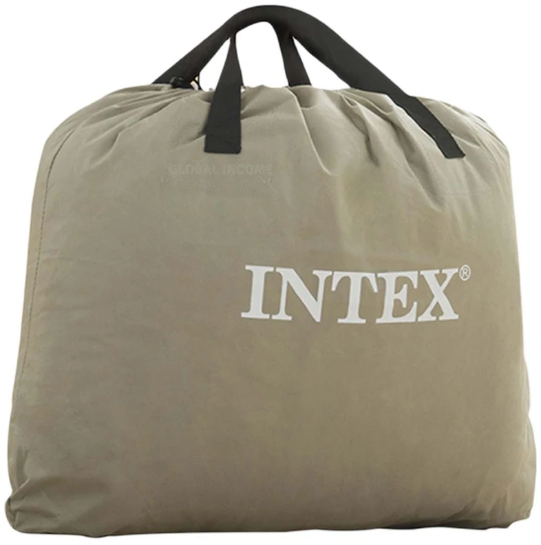 Veliūrinis čiužinys su elektrine pompa 191 x 99 x 51 cm INTEX 64162