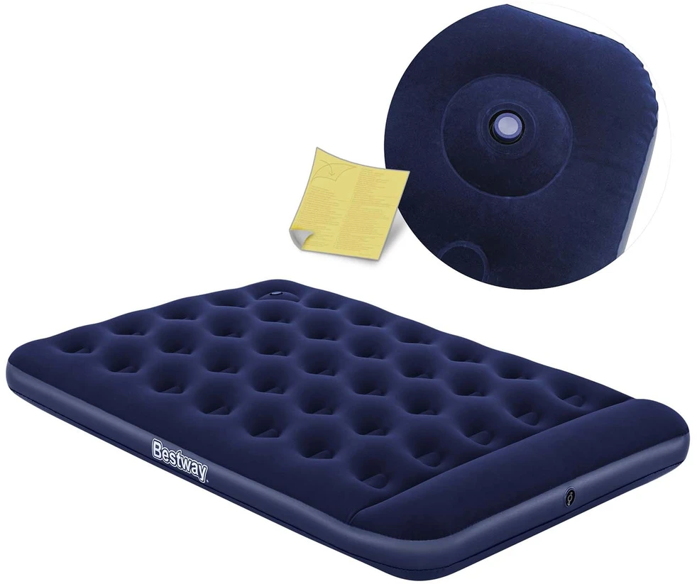 Bestway 67225 pripučiamas čiužinys Dvivietis čiužinys Mėlyna