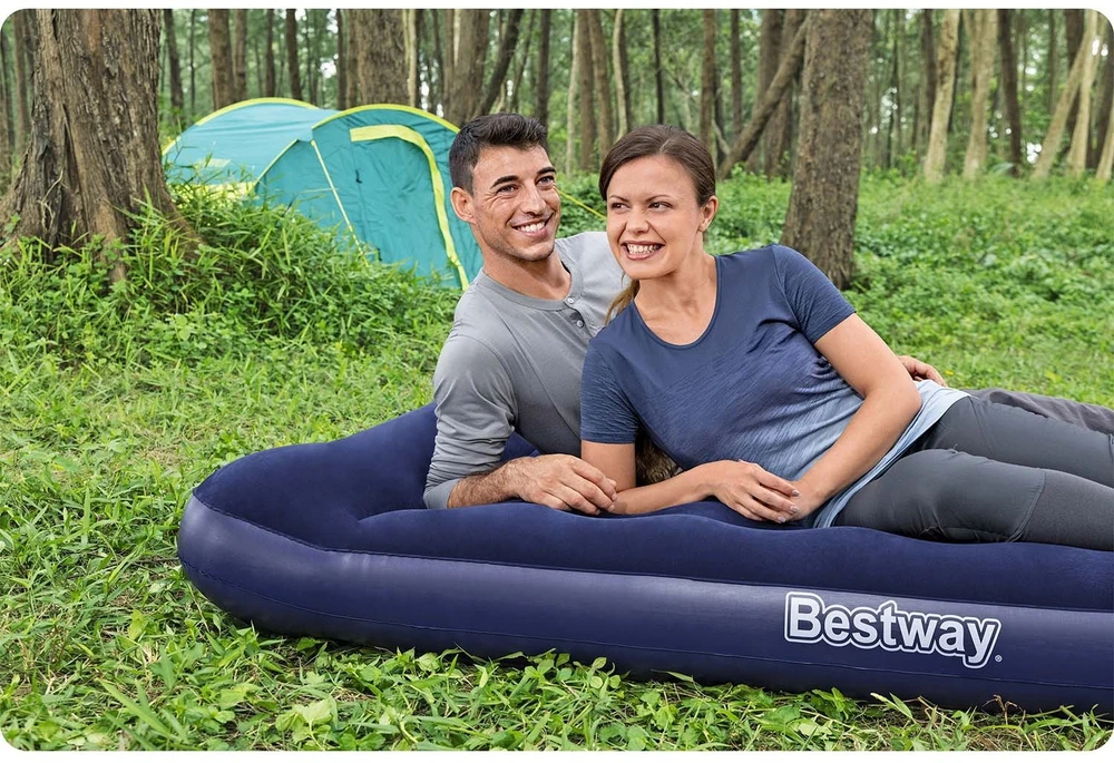 Bestway 67225 pripučiamas čiužinys Dvivietis čiužinys Mėlyna