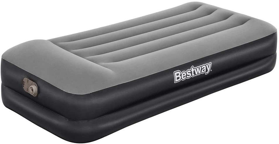 Bestway Pripučiamas čiužinys su įmontuota pompa, 191x97x46cm