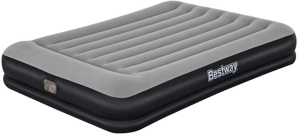 Pripučiamas čiužinys Bestway 67725 Tritech Queen 203x152x36 cm, su integruota pompa