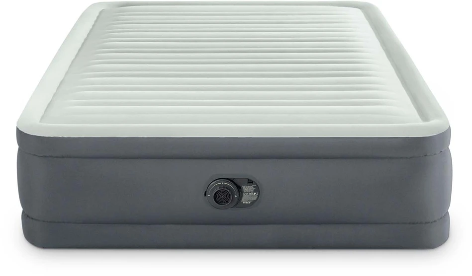 Pripučiamas čiužinys 191x137x46 cm su įmontuotu elektriniu siurbliu INTEX 64904ND