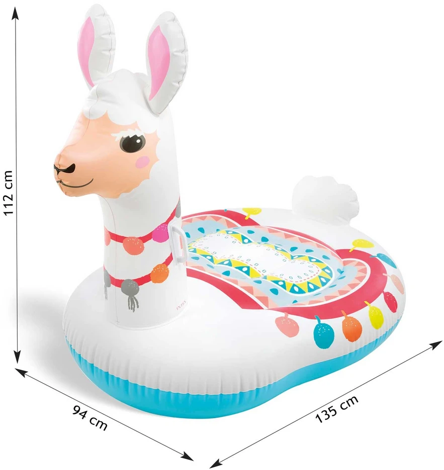 Pripučiamas čiužinys vaikams Intex Beach Lama