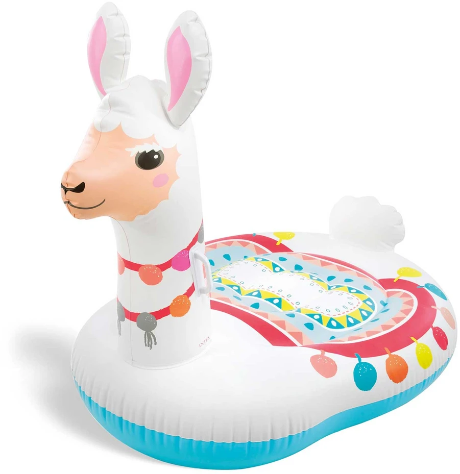 Pripučiamas čiužinys vaikams Intex Beach Lama