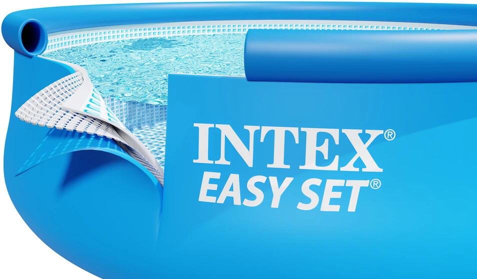 Baseinas INTEX Easy Set 457X84 cm su filtravimo pompa