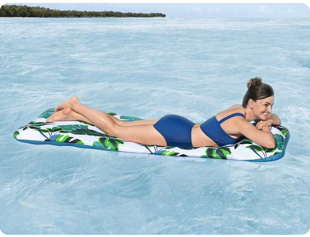 Pripučiamas vandens čiužinys BESTWAY BLISSFULL DRIFTER, 183 x 73 cm