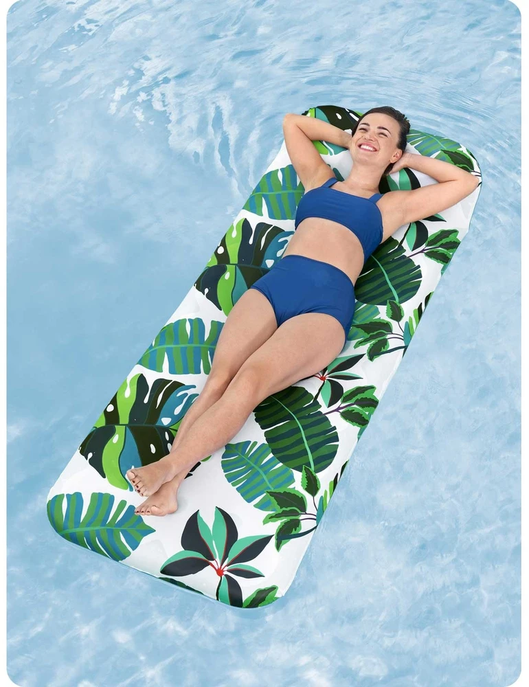 Pripučiamas vandens čiužinys BESTWAY BLISSFULL DRIFTER, 183 x 73 cm