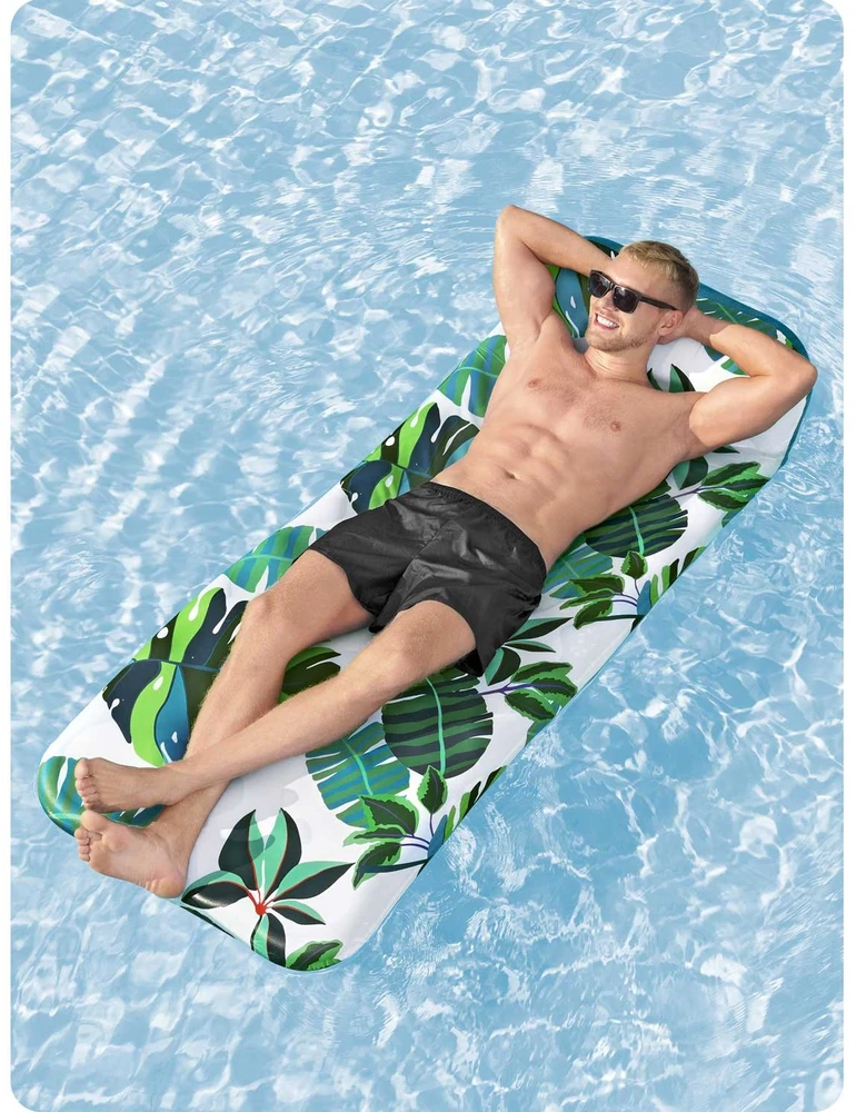Pripučiamas vandens čiužinys BESTWAY BLISSFULL DRIFTER, 183 x 73 cm