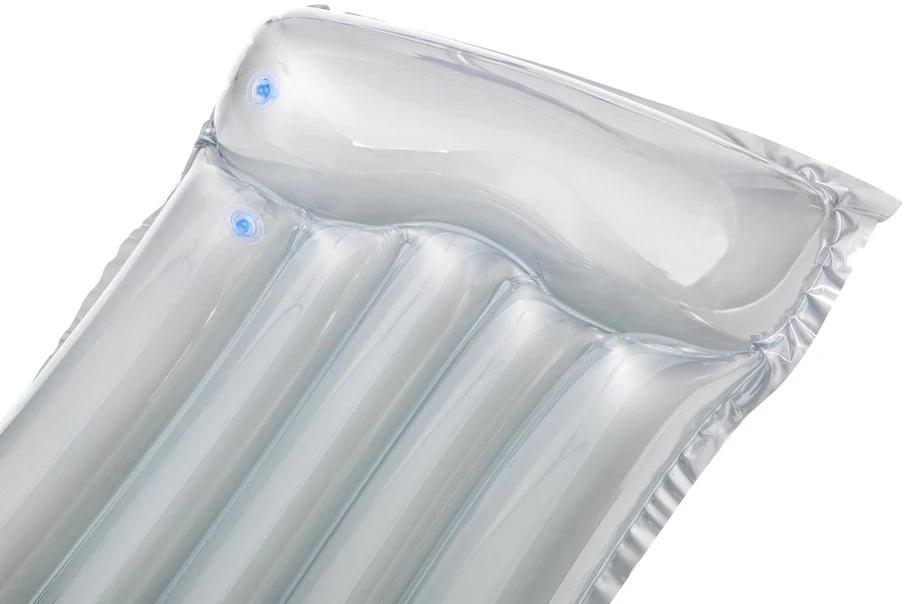 BESTWAY 44013 Pripučiamas plaukimo čiužinys pilkos spalvos