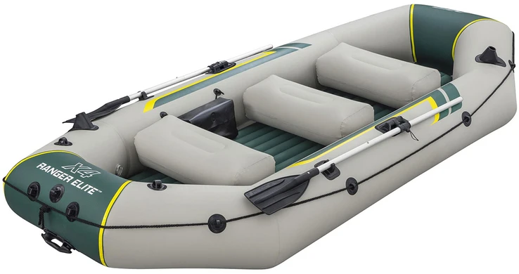 Pripučiamas pontonas Bestway Hydro-Force Ranger Elite X4 65157