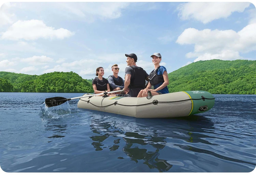 Pripučiamas pontonas Bestway Hydro-Force Ranger Elite X4 65157