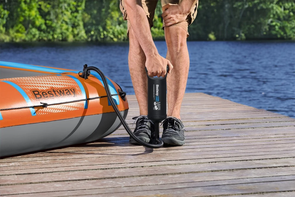 Bestway pripučiamų plaustų rinkinys Kondor Elite 3000 suklijomis ir pompa 61145