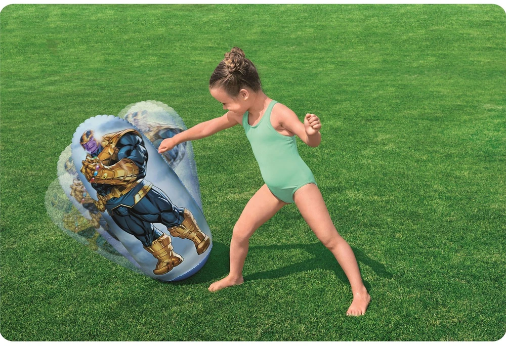 Pripučiama žaidimų aikštelė 211 x 198 x 125 cm Avengers Bestway 98800