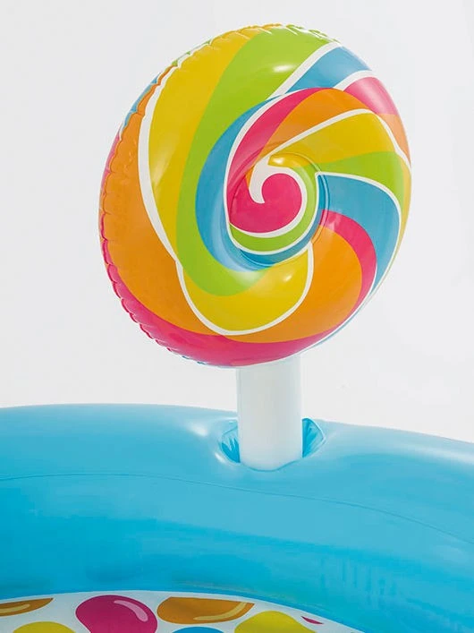 INTEX CANDY WATER ŽAIDIMŲ AIKŠTELĖ, 295 CM X 191 CM X 130 CM, 57149NP