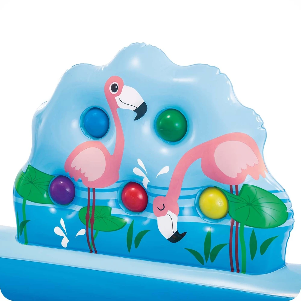 Pripučiamoji žaidimų aikštelė INTEX 57161NP, 257×216×84 cm