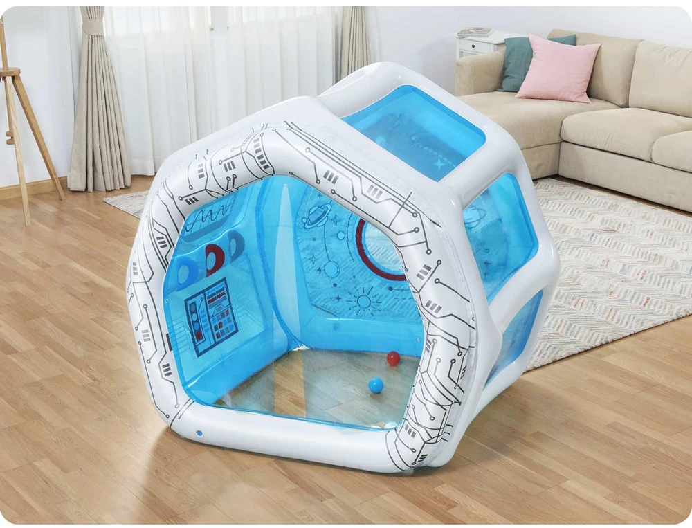 Pripučiamoji žaidimų aikštelė „Kosminė stotis“ Bestway 52632