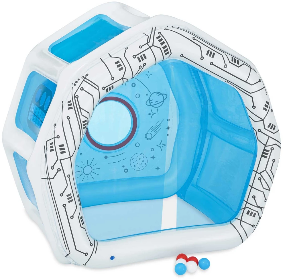 Pripučiamoji žaidimų aikštelė „Kosminė stotis“ Bestway 52632
