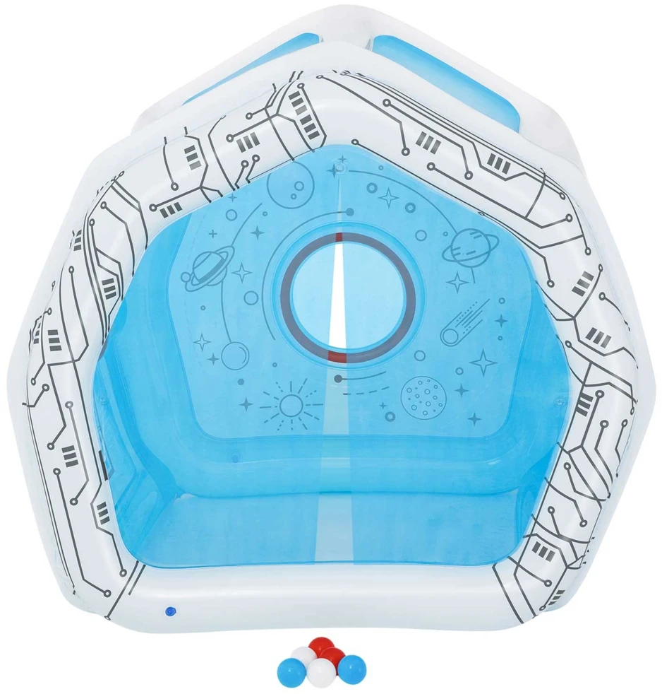 Pripučiamoji žaidimų aikštelė „Kosminė stotis“ Bestway 52632