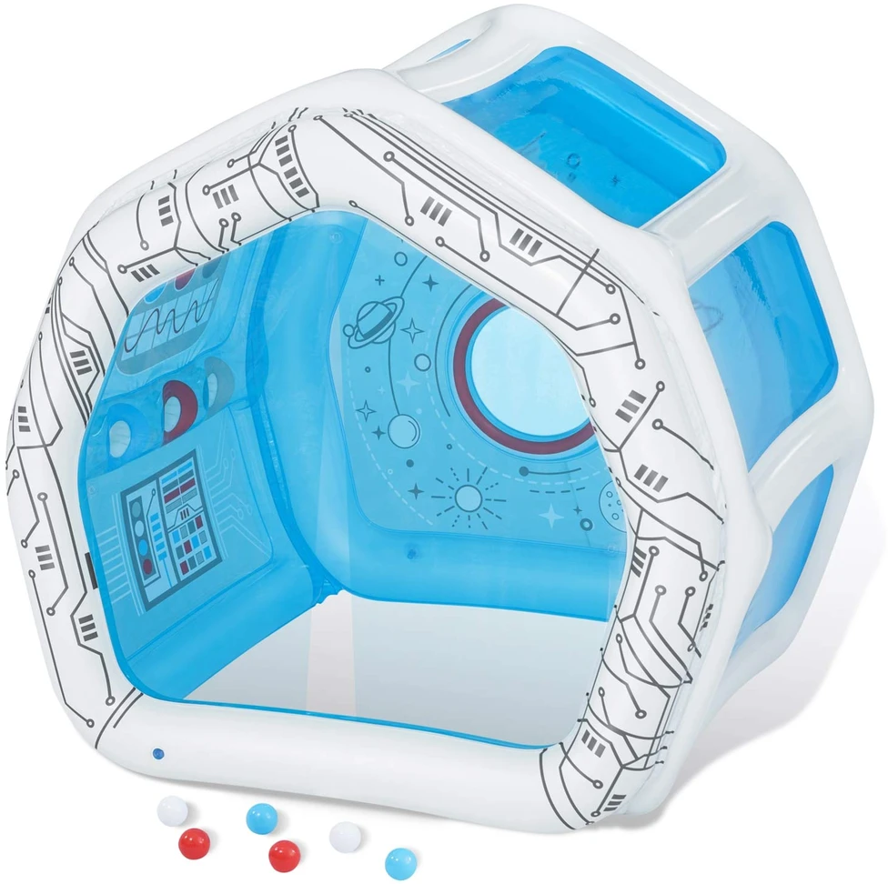 Pripučiamoji žaidimų aikštelė „Kosminė stotis“ Bestway 52632