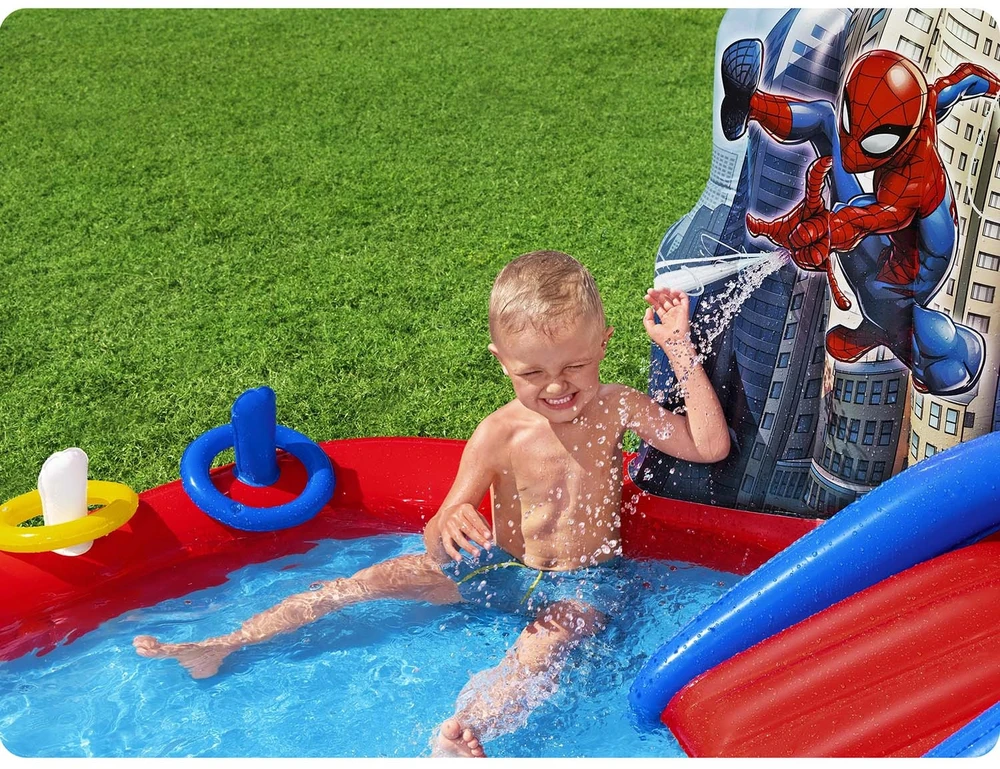 „Bestway“ vandens žaidimų aikštelė „Marvel Spider-Man