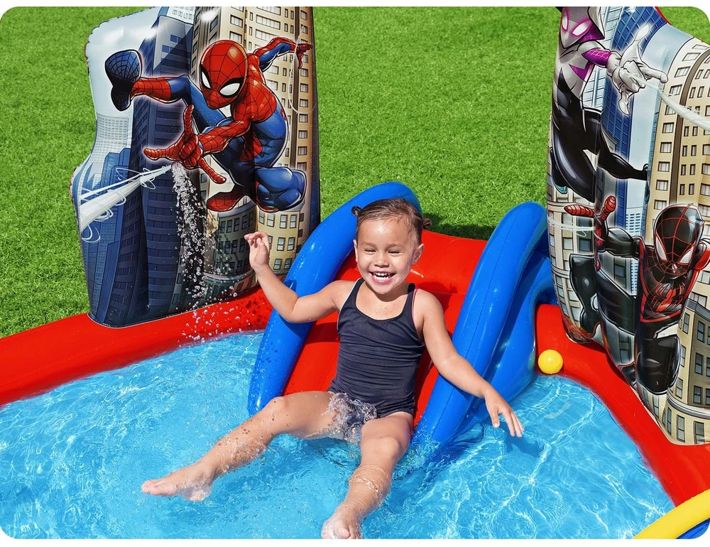 „Bestway“ vandens žaidimų aikštelė „Marvel Spider-Man