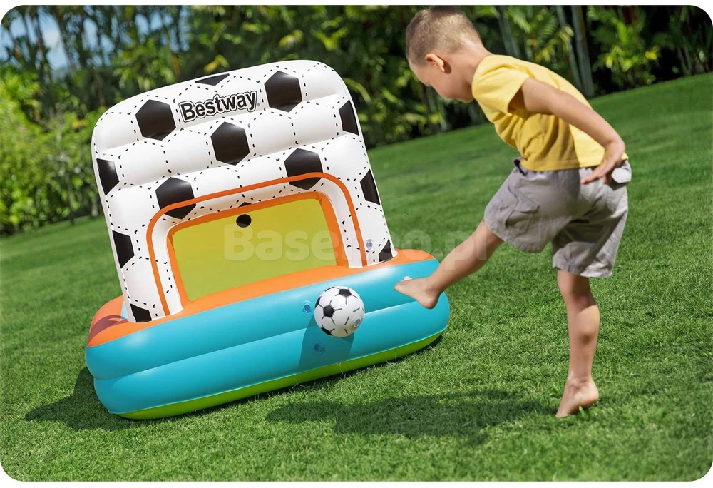Pripučiama žaidimų aikštelė Bestway 3in1, 120 cm x 107 cm