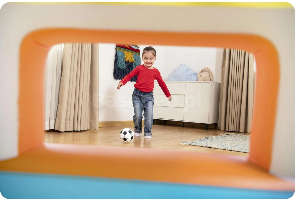 Pripučiama žaidimų aikštelė Bestway 3in1, 120 cm x 107 cm