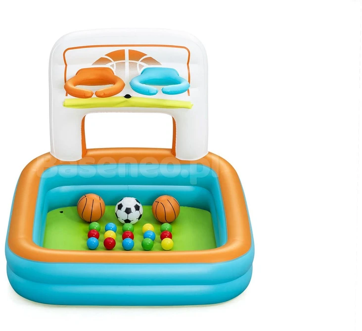 Pripučiama žaidimų aikštelė Bestway 3in1, 120 cm x 107 cm