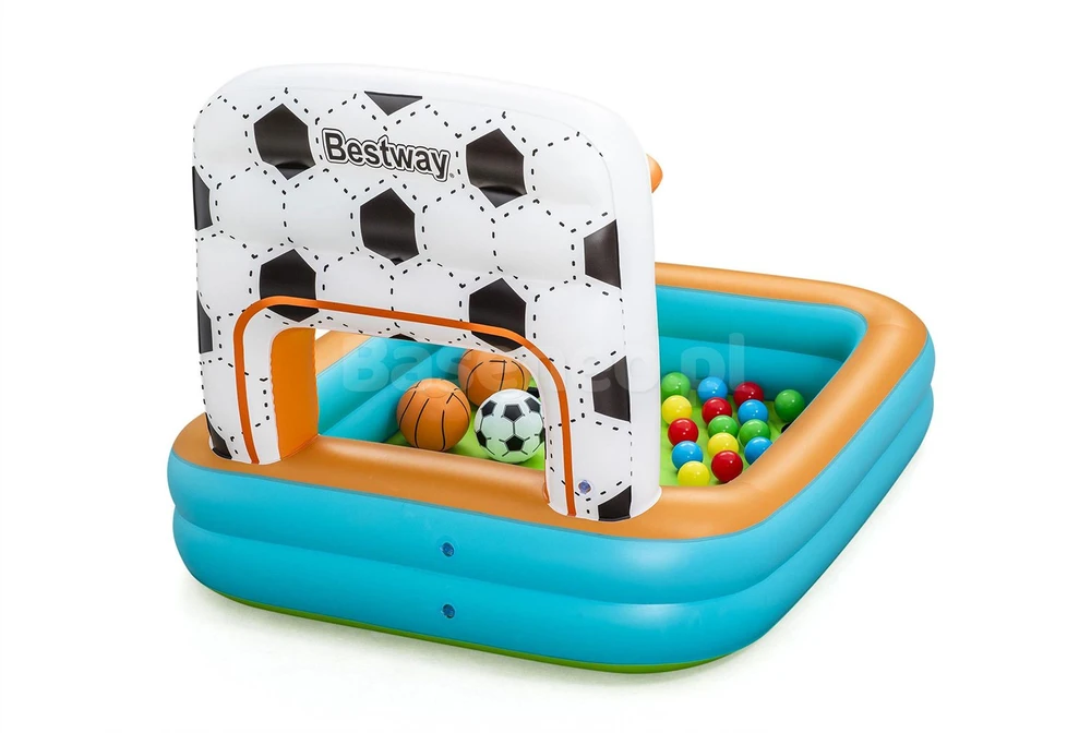 Pripučiama žaidimų aikštelė Bestway 3in1, 120 cm x 107 cm