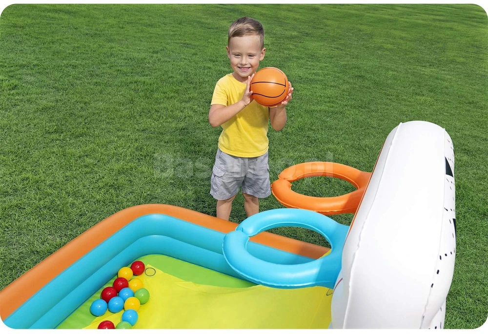 Pripučiama žaidimų aikštelė Bestway 3in1, 120 cm x 107 cm