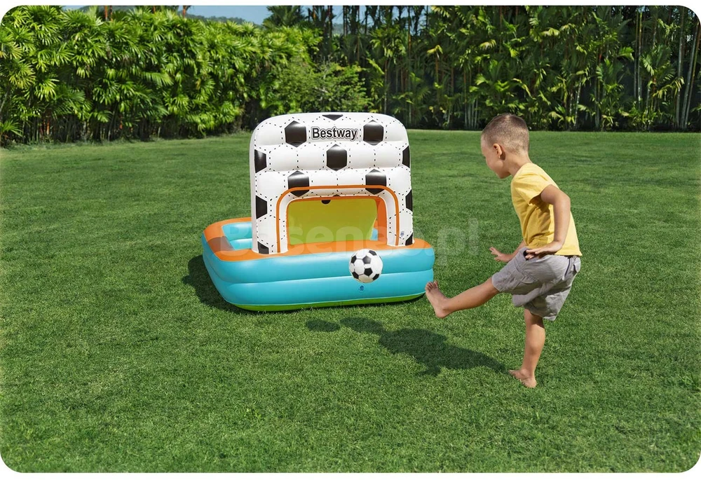Pripučiama žaidimų aikštelė Bestway 3in1, 120 cm x 107 cm
