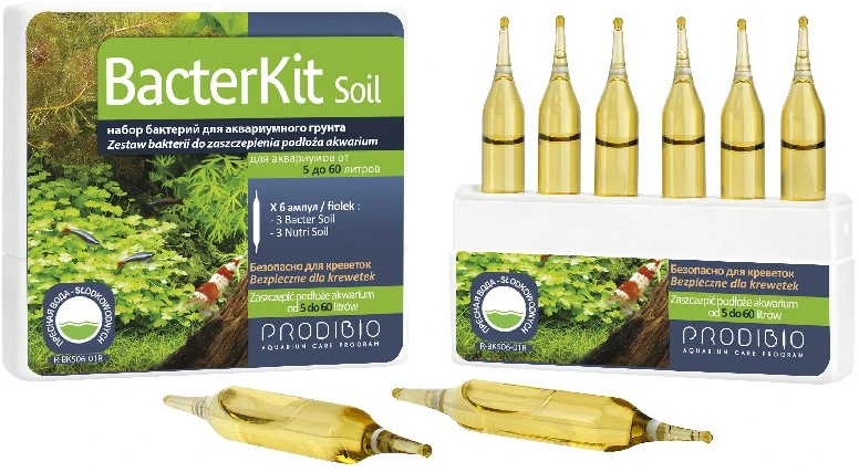 Nezatříděno PRODIBIO BacterKit dirvožemio bakterijų rinkinys, 6 ampulės